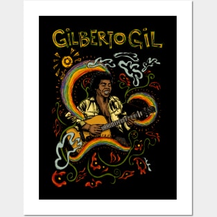 Gilberto Gil Posters and Art